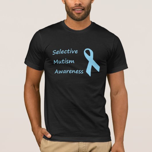Selectieve Mutisme Awareness T-shirt (Voorkant)