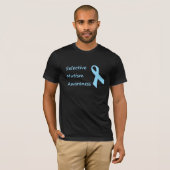 Selectieve Mutisme Awareness T-shirt (Voorkant volledig)