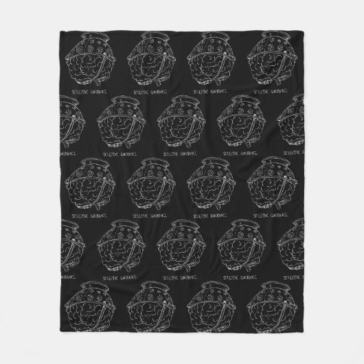 Selectieve Onwetendheid Fleece Deken (Voorkant)