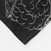 Selectieve Onwetendheid Fleece Deken (Hoek)