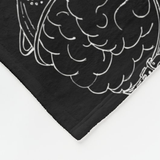 Selectieve Onwetendheid Fleece Deken (Hoek)
