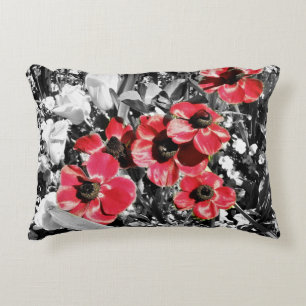 Selectieve schoonheid - Anemone bloesems kussen