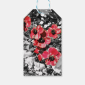 Selectieve schoonheid - Anemone Blossoms Cadeaulabel (Voorkant)