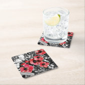 Selective Beauty - Anemone Blossoms Papier Onderze Kartonnen Onderzetters (Insitu)