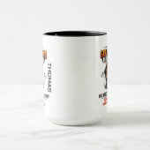 Selective Hearing Cat Mug | Funny Coworker Mok (Midden)