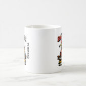 Selective Hearing Cat Mug | Funny Rooster Koffiemok (Center)