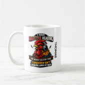 Selective Hearing Cat Mug | Funny Rooster Koffiemok (Links)