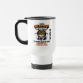 Selective Hearing Cat Mug | Funny Rooster Reisbeker (Links)