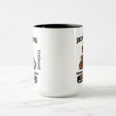 Selective Hearing duck Mug | Funny Coworker Mok (Midden)