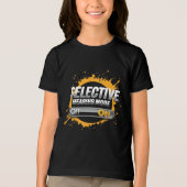 "Selective Hearing Mode: ON" Kinder Tri-Blend Shirt (Voorkant)
