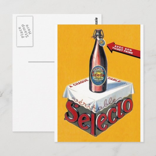 Selecto - Algerije Briefkaart (Voorkant / Achterkant)