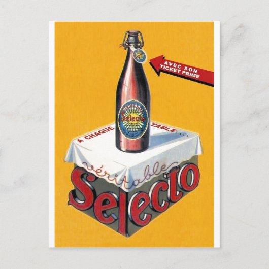 Selecto - Algerije Briefkaart (Voorkant)