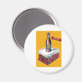 Selecto - Algerije Magneet (Voorkant / Achterkant)