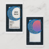 Seleen visitekaartje (Voorkant / Achterkant)