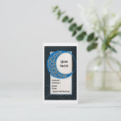 Seleen visitekaartje (Staand voorkant)