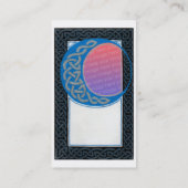 Seleen visitekaartje (Achterkant)