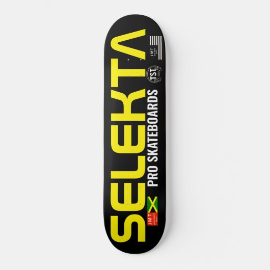 SELEKTA SKATEBOARDS / JMT NEDERLAND (Voorkant)