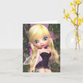 Selena Fairy Notitiekaarten (Gele Bloem)