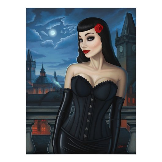 Selena Foto Afdruk (Voorkant)