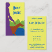 Selena in Bright kleuren - Visitekaartjes (Voorkant / Achterkant)