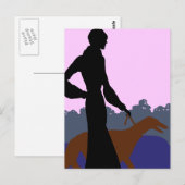 Selena in Donkere kleuren - Briefkaarten (Voorkant / Achterkant)