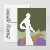 SELENA in Pastels Briefkaart (Voorkant / Achterkant)