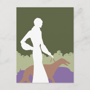 SELENA in Pastels Briefkaart