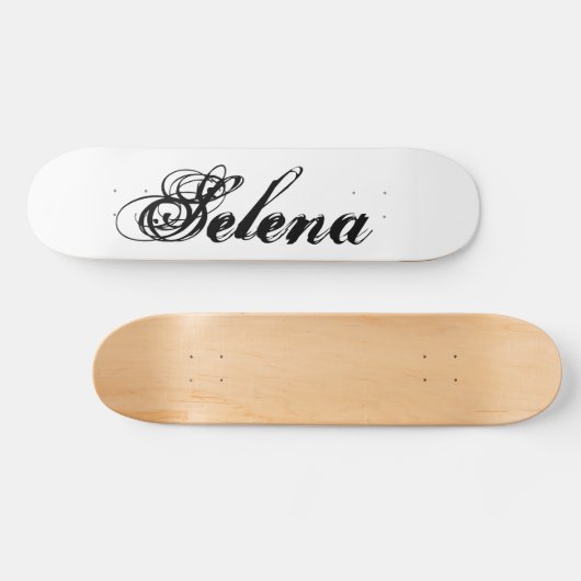 Selena Persoonlijk Skateboard (Horizontaal)