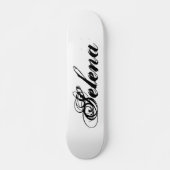 Selena Persoonlijk Skateboard (Voorkant)