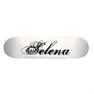 Selena Persoonlijk Skateboard