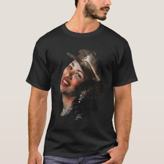Selena Quintanilla glimlachte T-shirt