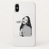 Selena Quintanilla iPhone/iPad case (Achterkant)