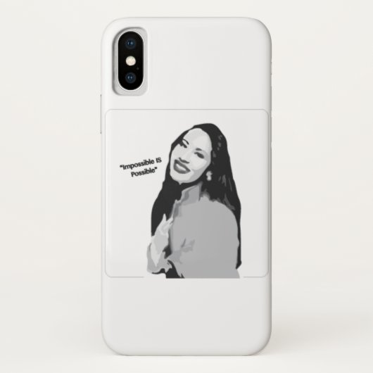 Selena Quintanilla iPhone/iPad case (Achterkant)