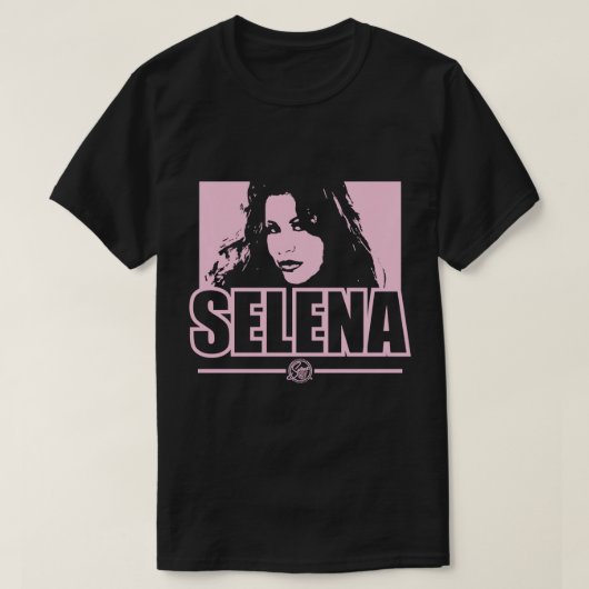 Selena Quintanilla - Selena Pink Block Pullover Ho (Design voorkant)