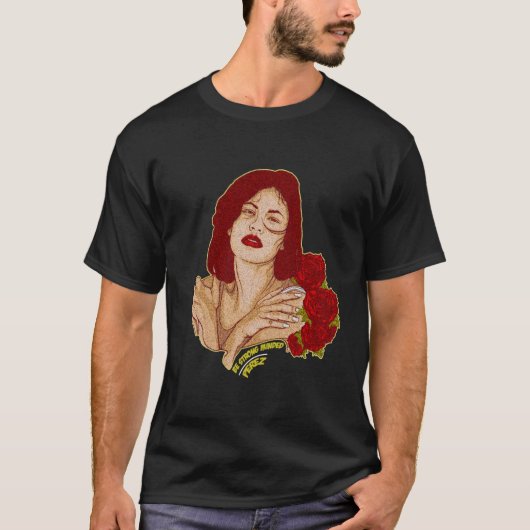 selena quintanilla t-shirt (Voorkant)
