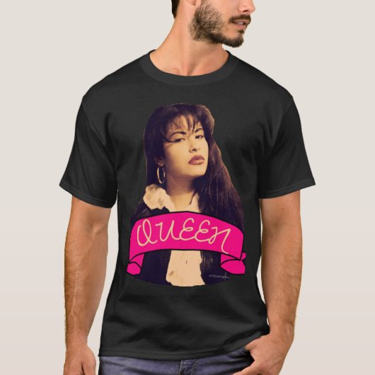 Selena Quintanilla T-shirt (Voorkant)