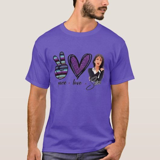 selena t-shirt (Voorkant)