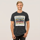 Selena Tri-Blend Shirt (Voorkant volledig)