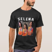 Selenas Quintanilla Love Music Essential for Fans T-shirt (Voorkant)