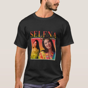 Selenas Quintanilla Retro-shirt T-shirt
