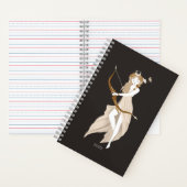 Selene A5-Notitieboek Notitieboek (Binnen)