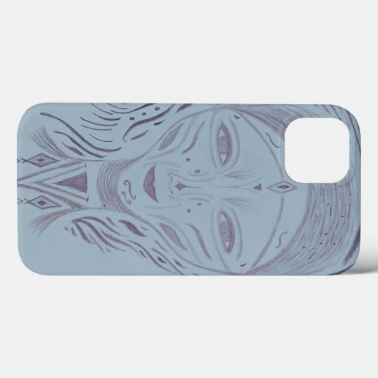 Selene Case-Mate iPhone Case (Achterkant (horizontaal))