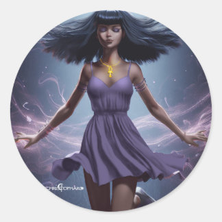 Selene de Magicia - Fantasy Sticker
