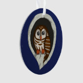 Selene de Uil Acryl Ornament (voorkant)