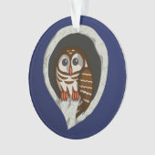 Selene de Uil Acryl Ornament (voorkant)