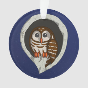 Selene de Uil Acryl Ornament