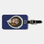Selene de Uil Bagage Label (Voorkant horizontaal)