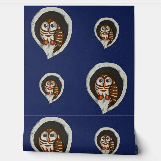 Selene de Uil Behang