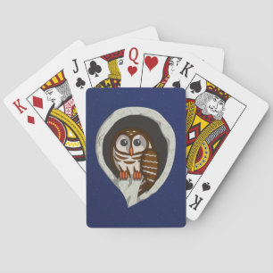 Selene de Uil Classic Speelkaarten