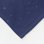 Selene de Uil Fleece Deken (Hoek)